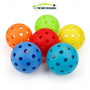 Quả bóng tập Pickleball – Chất lượng cao, thi đấu phong trào Tiêu Chuẩn (Hộp 1 quả)