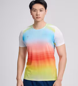 Áo thun thể thao Airflow Exdry Gradient
