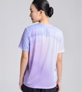 Áo thun nữ Luman Gradient