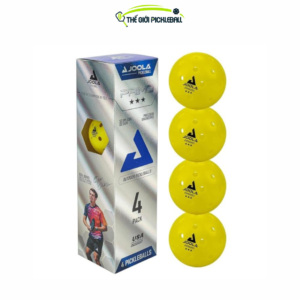 Bóng Pickleball Joola Primo 3 Star chính hãng Joola (Hộp 4 quả)