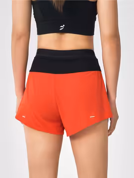"NTOXCOOLMATE" Quần short chạy bộ cạp cao 3IN