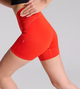 "NTOxCoolmate" Quần shorts chạy bộ tights fit 5IN