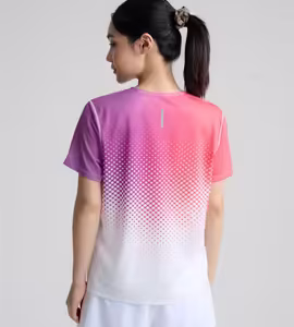 T-shirt nữ Exdry AeroDot Gradient