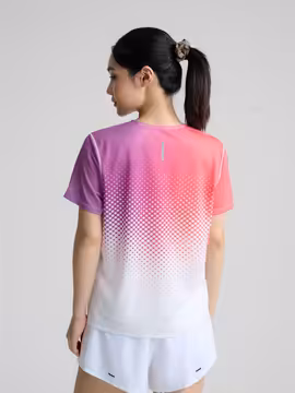 T-shirt nữ Exdry AeroDot Gradient