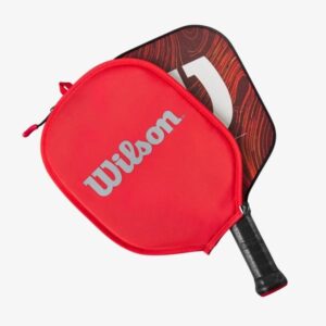 Vỏ Vợt Pickleball Wilson Red Polyester